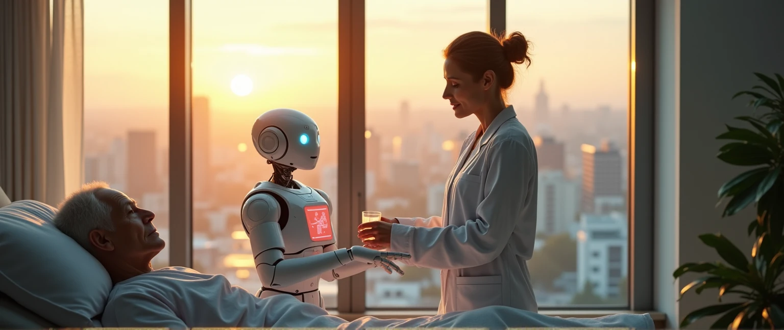 Robotique Médicale Augmentée 1 1 Augmented Medical Robotics – AI Revolutionizing Healthcare