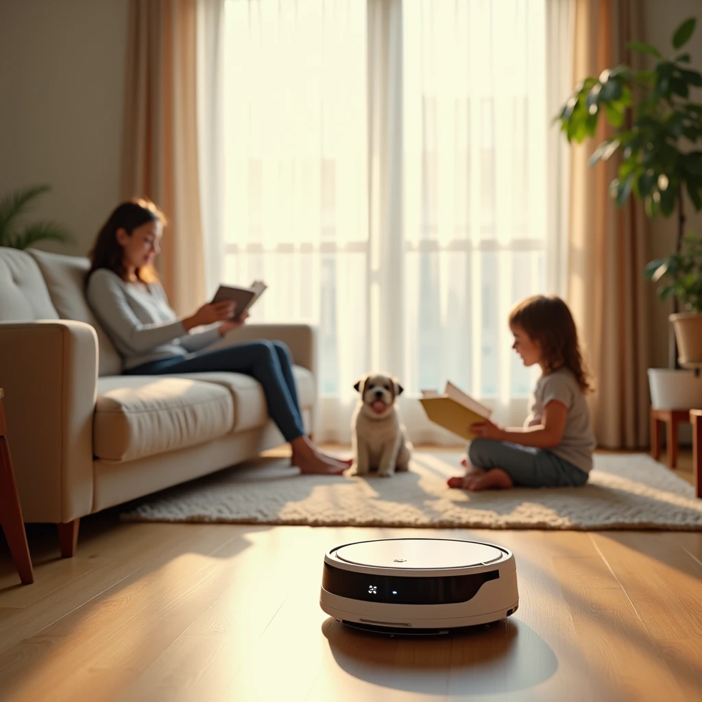 Robotique Domestique Intelligente 3 2 Intelligent Cleaning Robot – A Smarter Stress Free Home