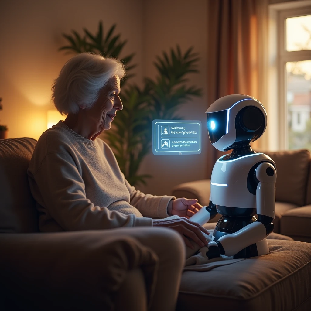 Robotique Domestique Intelligente 5 Interaction IA et Experience Utilisateur – Des Robots Qui Comprennent Vos Besoins