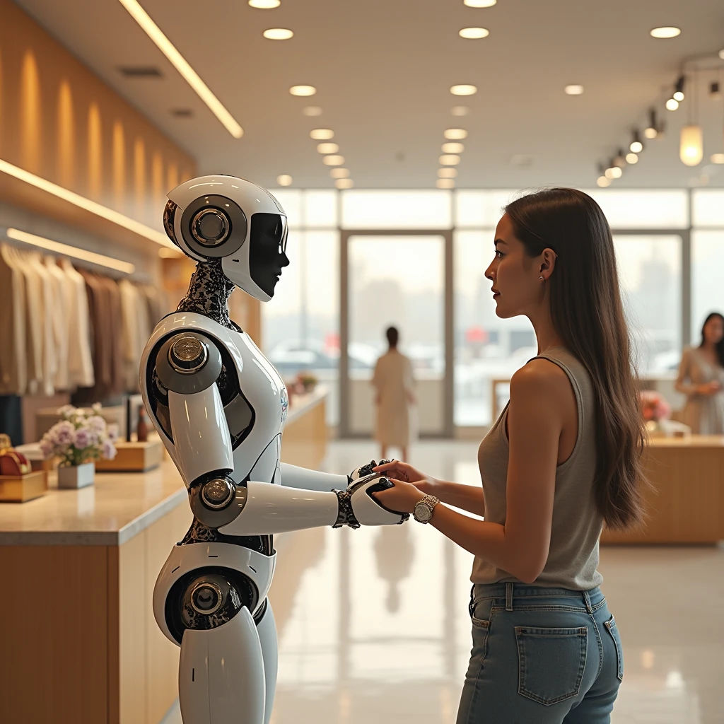 Robotique Médicale Augmentée 6 LIA au Service dune Experience Client Inegalee
