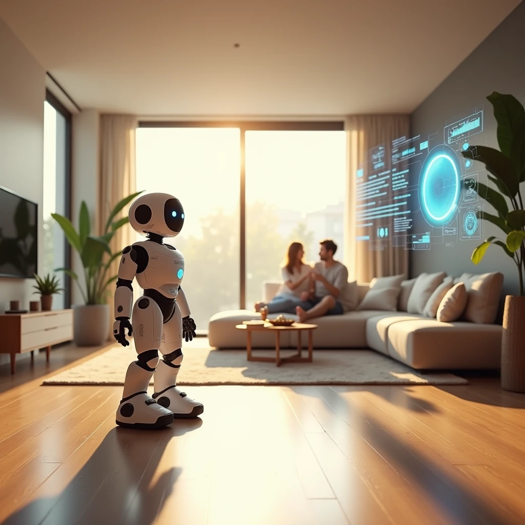 Robotique Domestique Intelligente 6 Le Futur de la Maison Intelligente Cest Maintenant