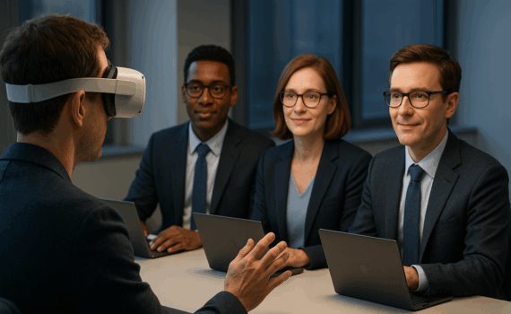 2025 04 29 Travailler avec des agents IA dans un bureau virtuel