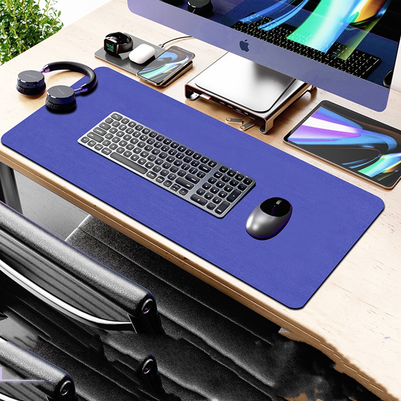 Tapis de Bureau avec Charge Sans Fil – Cuir PU, 15W, Design Élégant et Fonctionnel 11 Coffret cadeau avec tapis multifonction