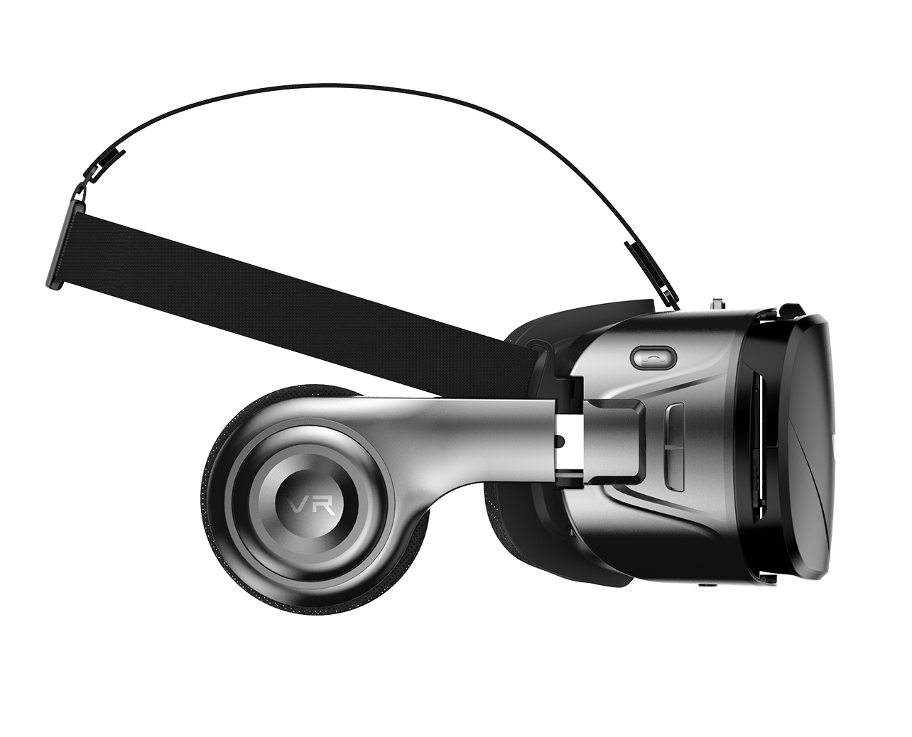 G300 Smart VR – Casque de Réalité Virtuelle avec Audio Hi-Fi, Lentilles Réglables et Bluetooth 12 Casque de réalité virtuelle G300 en mode port