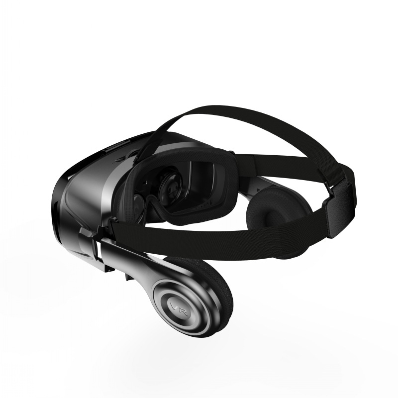 G300 Smart VR – Casque de Réalité Virtuelle avec Audio Hi-Fi, Lentilles Réglables et Bluetooth 13 Casque G300 avec écouteurs intégrés pour VR et jeux