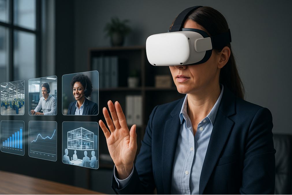2025 08 13 5 usages revolutionnaires de lIA en realite virtuelle pour les entreprises1
