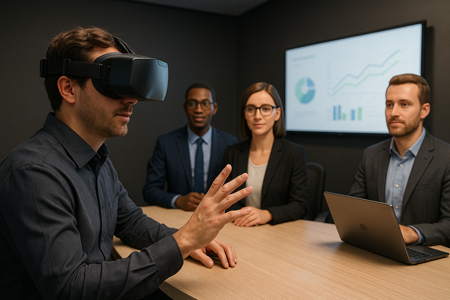 2025 08 21 Comment creer une salle de reunion virtuelle en 1h avec avatars IA integres