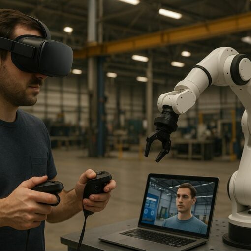 2025 10 15 Robotique IA et realite virtuelle vers un monde pilotable a distance
