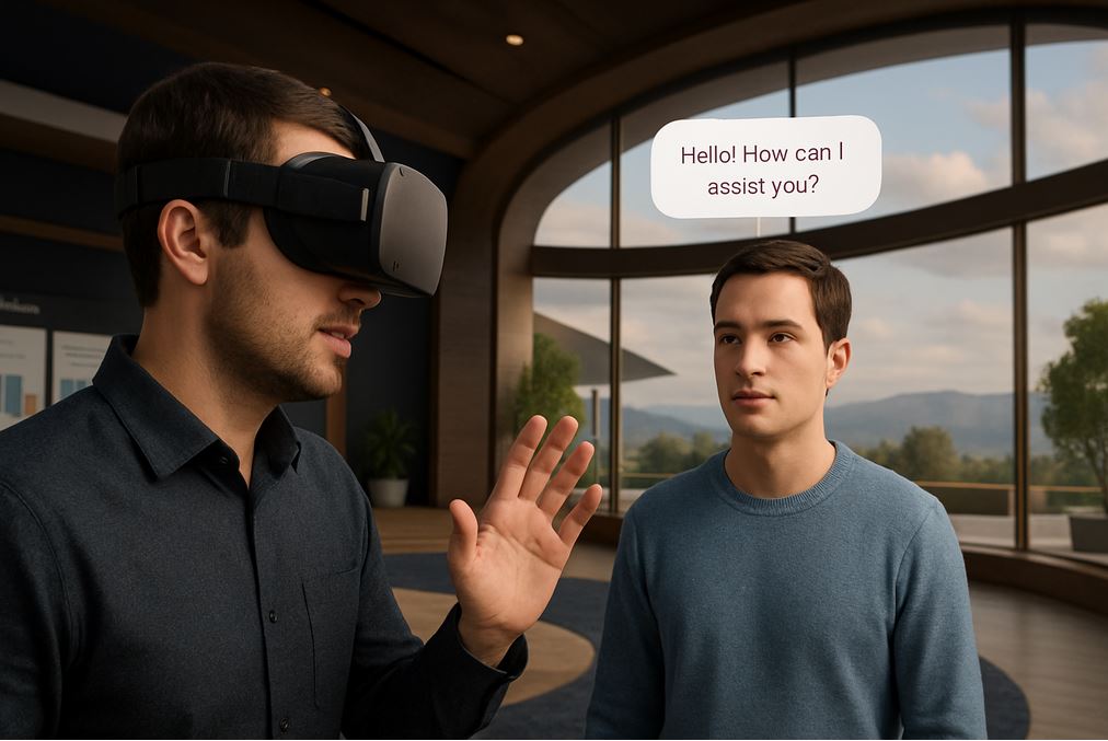 2025 11 21 Creer son jumeau numerique IA dans le metavers