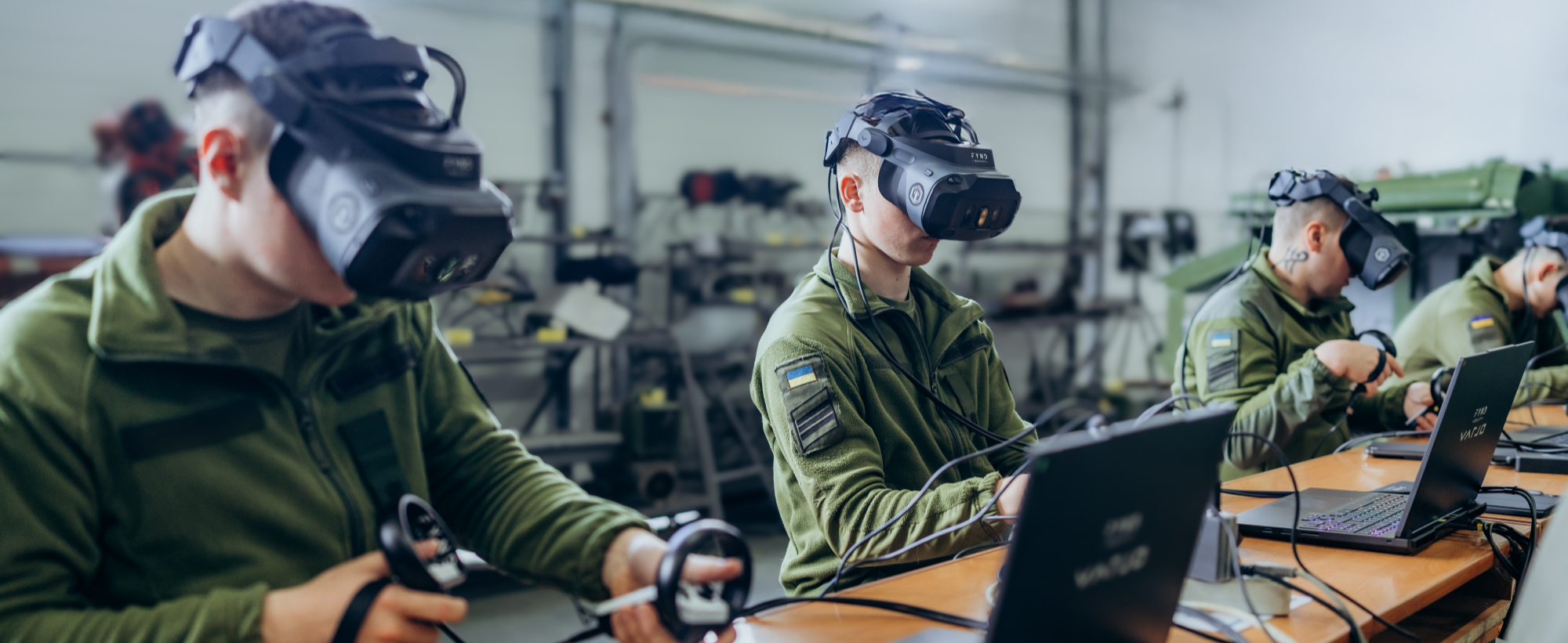XR militaire en Ukraine : comment la réalité mixte accélère la formation, standardise les compétences et inspire les usages civils. 1 2026 08 05 2 Photocred SensoramaLab 2